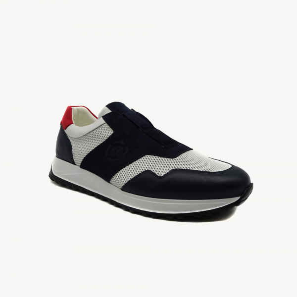 Комбинированные кроссовки Luca Guerrini