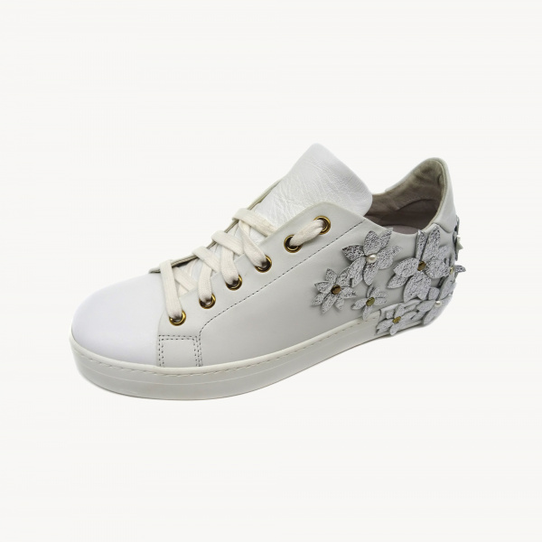 Кеды CAPRI А-750 н.кожа (35, белый)