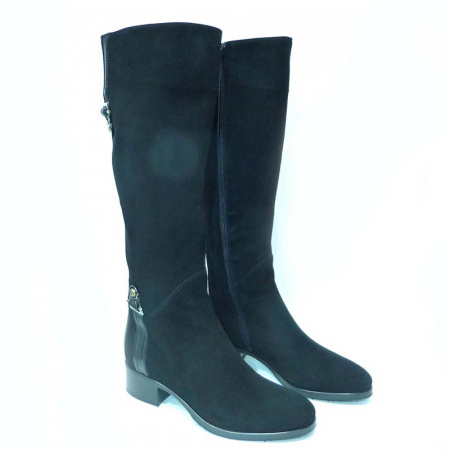 Замшевые сапоги Le Pepe