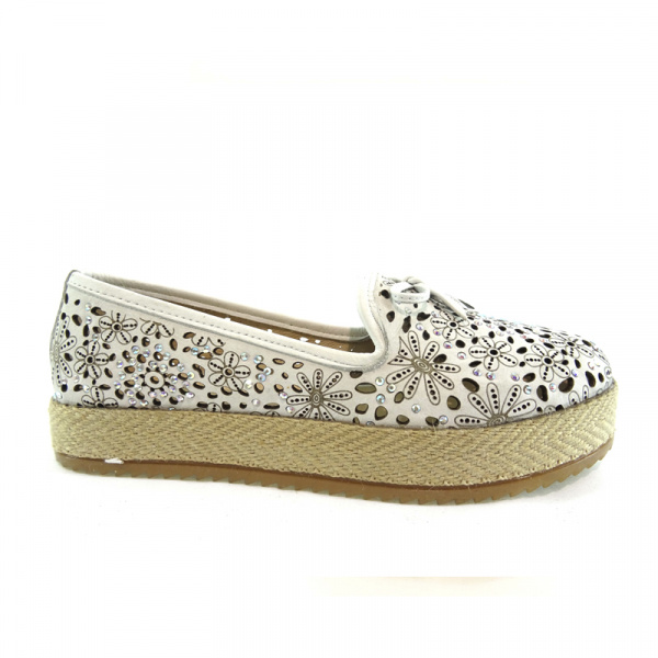 Кожаные эспадрильи Lab Milano