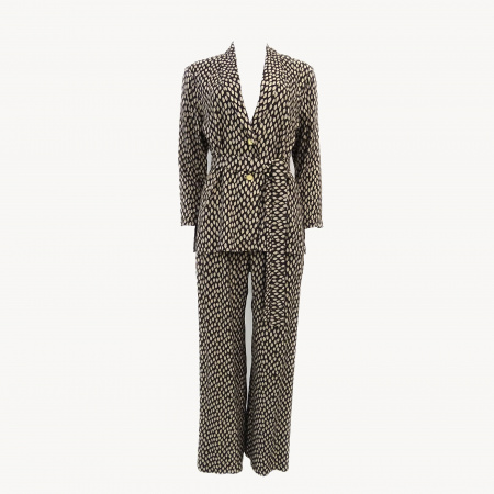 Брючный костюм из вискозы Piena