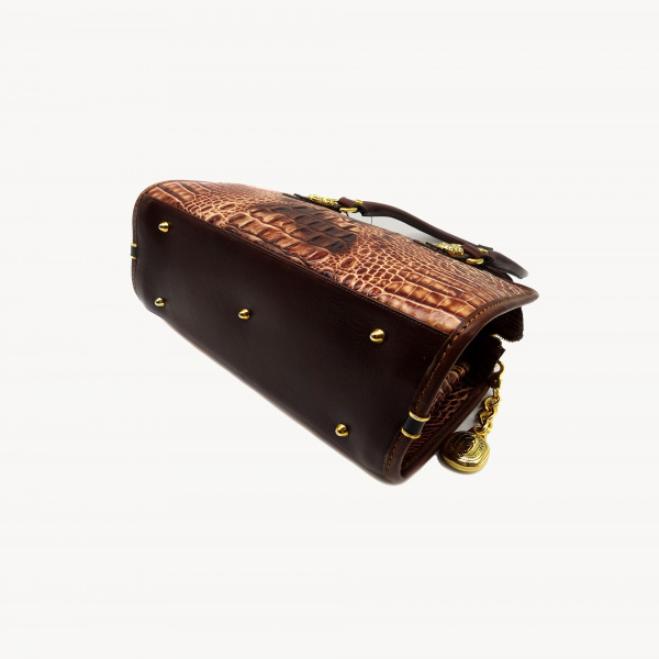 Кожаная сумка-тоут Marino Orlandi