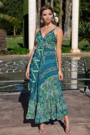 Шелковый сарафан Fresh Cotton