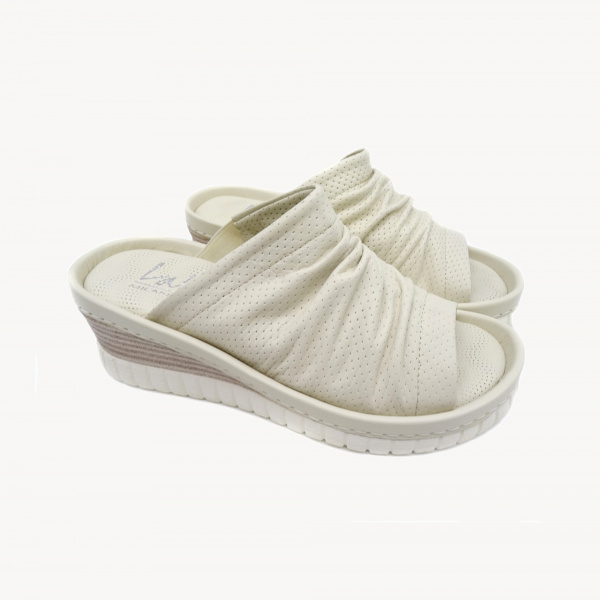 Кожаные сабо Lab Milano