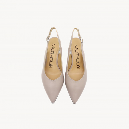 Кожаные слингбеки Mot-Cle