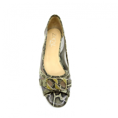 Кожаные туфли Zocal