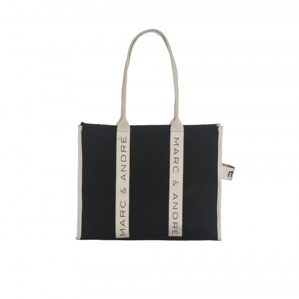 Хлопковая сумка-тоут Marc Andre