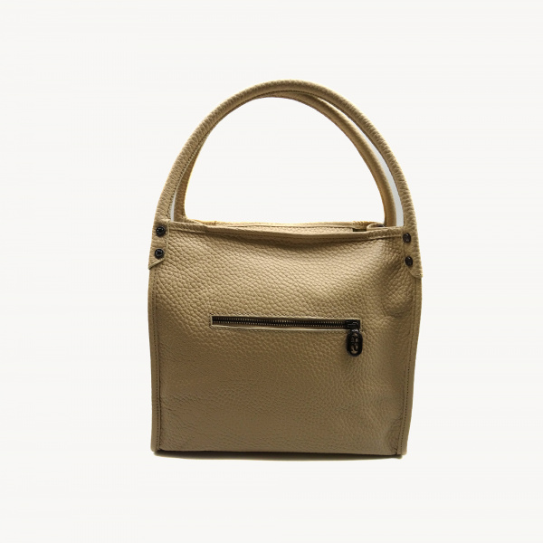 Сумка SARA BURGLAR 2516/1 н.кожа (цвет: Бежевый)