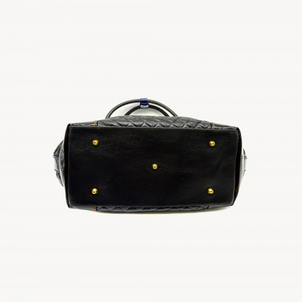 Кожаная сумка-тоут Marino Orlandi