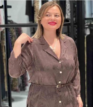 Костюм рубашка с юбкой Piena