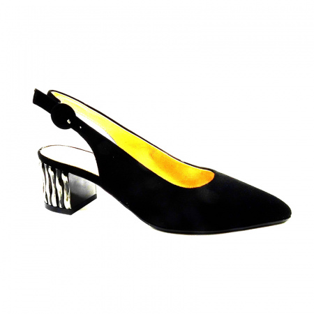 Туфли CONNI А-651 н.кожа (40, Черный)