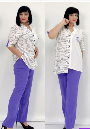 Костюм из 100% хлопка VIAVIA