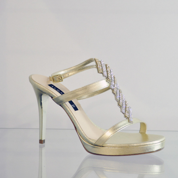 Комбинированные туфли Albano