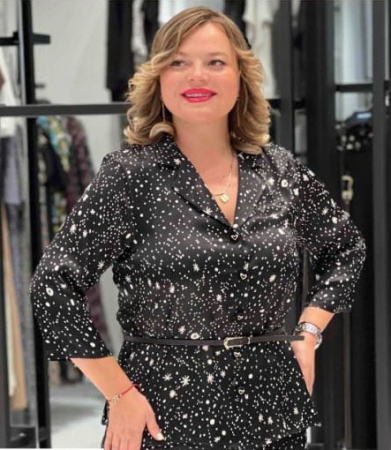 Костюм рубашка с юбкой Piena