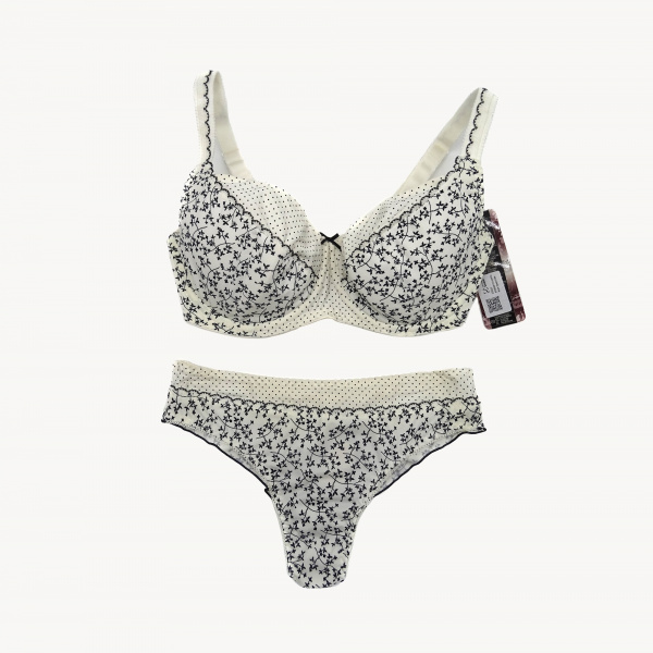 Комплект со стрингами KrisLine Picollino