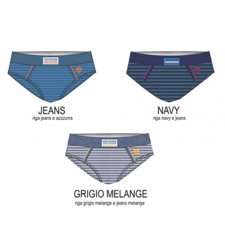 Трусы-плавки Navigare 767 (4M, Navy)