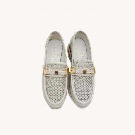 Кожаные туфли Lonvie