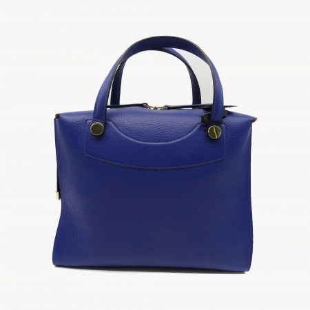 Кожаная сумка-тоут Carlo Salvatelli Gemma