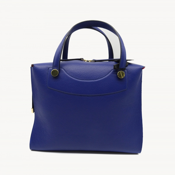 Кожаная сумка-тоут Carlo Salvatelli Gemma