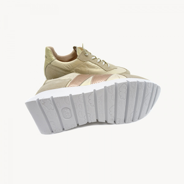 Кожаные кроссовки Pitillos