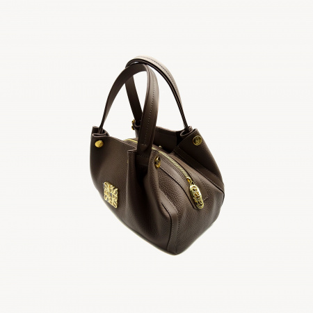 Сумка SARA BURGLAR 2586 н.кожа (цвет: т.Бежевый)