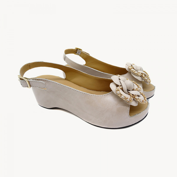 Кожаные босоножки Marzetti Linea Mia