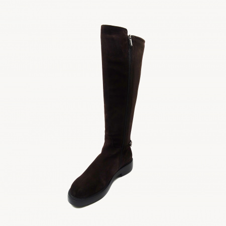 Замшевые полусапоги Mot-Cle