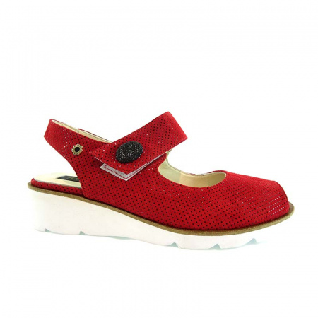 Замшевые босоножки Tuffoni