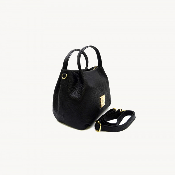 Сумка SARA BURGLAR 631/1 н.кожа (цвет: Черный)