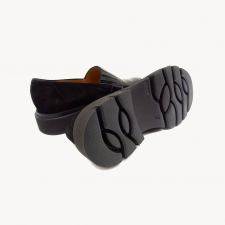 Замшевые лоферы Donna Soft