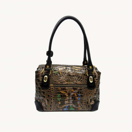 Кожаная сумка-тоут Marino Orlandi