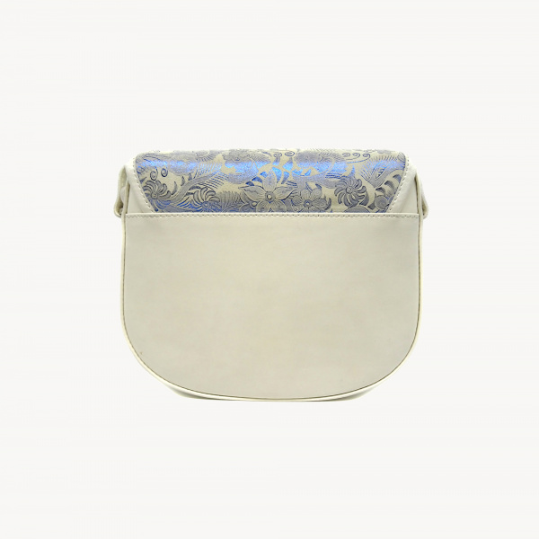 Сумка D.GREGORIO A-202 н.кожа  (белый)