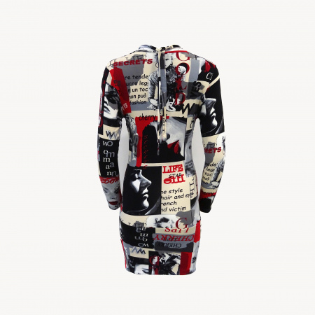 Платье Monella 4186 (S, Rosso)