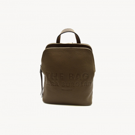 Рюкзак жен.SARA BURGLAR 1378.н.кожа (цвет: т.Бежевый)