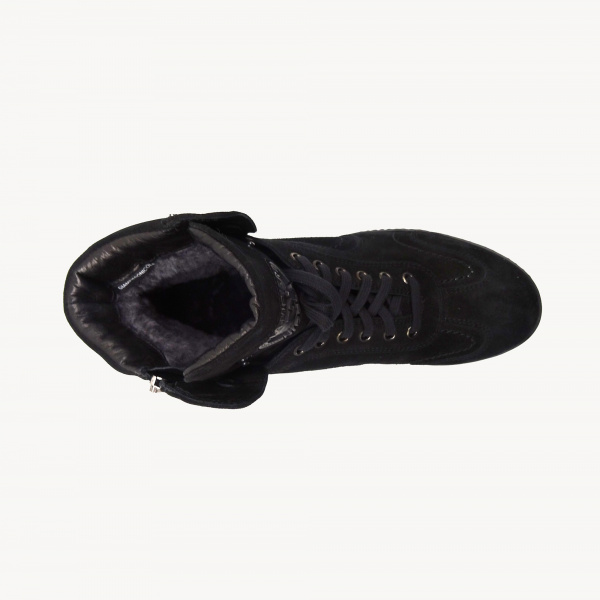 Замшевые ботинки Giampieronicola