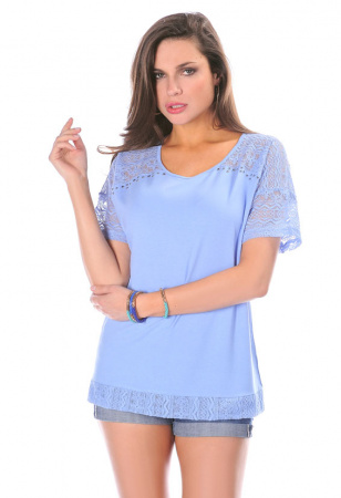 Блуза из вискозы Rinatti