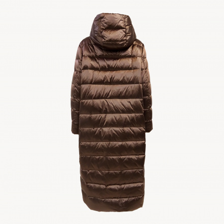 Пальто пуховое с капюшоном Gallotti 