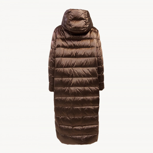 Пальто пуховое с капюшоном Gallotti 