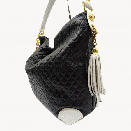 Кожаная сумка через плечо Marino Orlandi