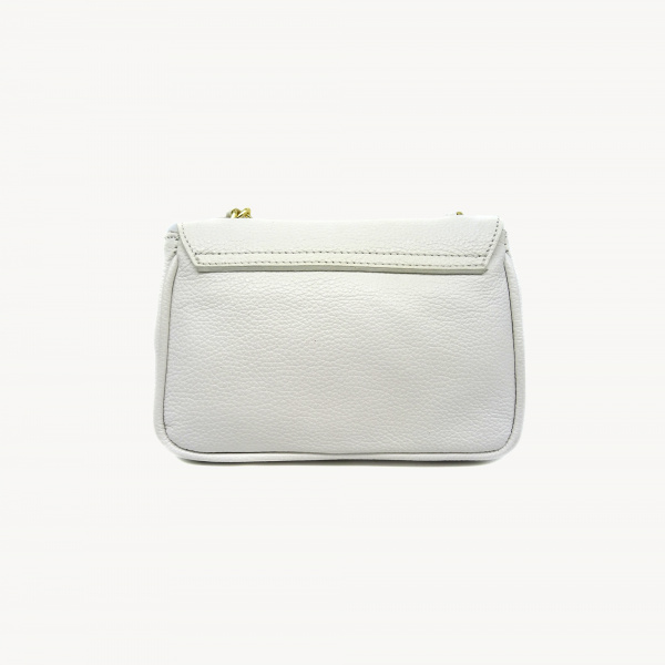 Сумка D.GREGORIO А-767 н.кожа (белый)