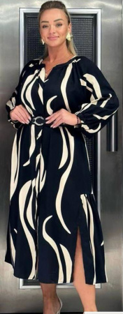 Платье из вискозы Tessy