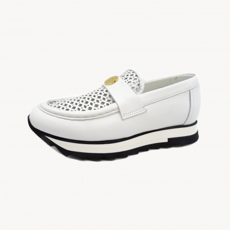 Кожаные туфли Lonvie