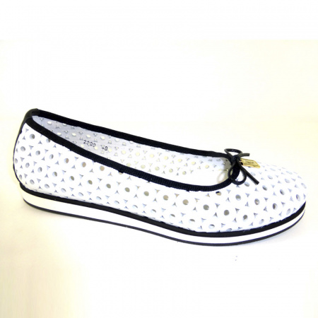 Мокасины-туфли LUIGI TRAINI А-2000М н.кожа (38, белый)