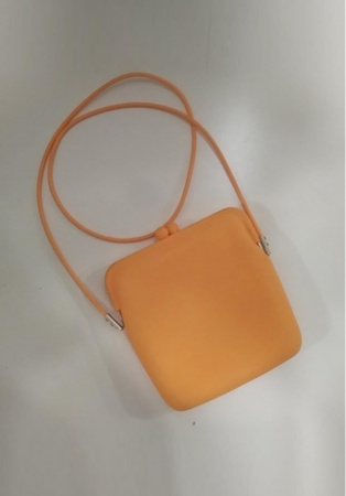 Сумка пляжная IMAXIS силикон (оранжевый)