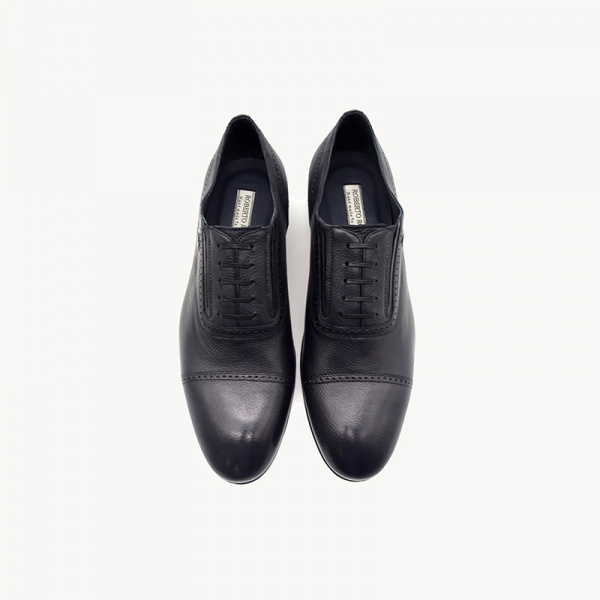 Туфли муж. R.ROSSI 24258 н.к. (43, Черный)