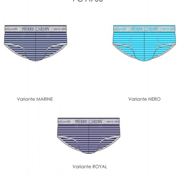 Трусы Pierre Cardin Bicolor Liner