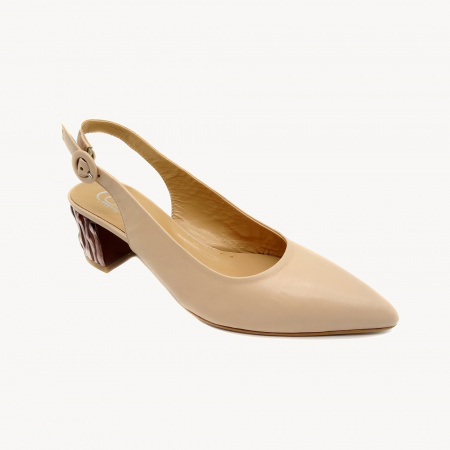 Туфли CONNI А-651 н.кожа (40, Бежевый)