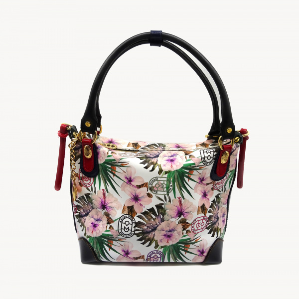 Кожаная сумка-тоут Marino Orlandi