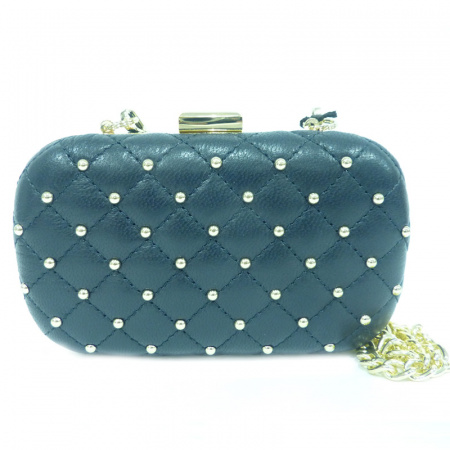 Кожаная сумка-клатч Cromia