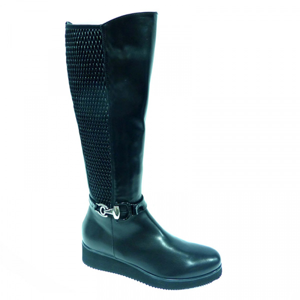 Кожаные сапоги Conni